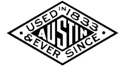 AUSTIN USED IN 1833 & EVER SINCE
