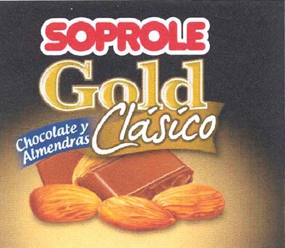 SOPROLE GOLD CLASICO CHOCOLATE Y ALMENDRAS