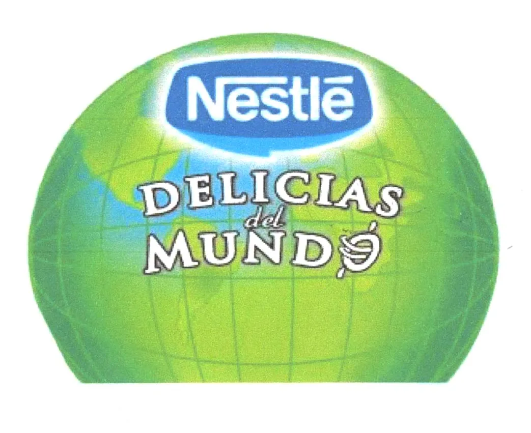 NESTLE DELICIAS DEL MUNDO