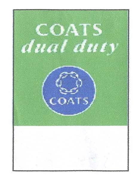 COATS DUAL DUTY