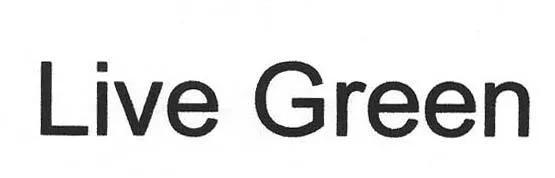 LIVE GREEN