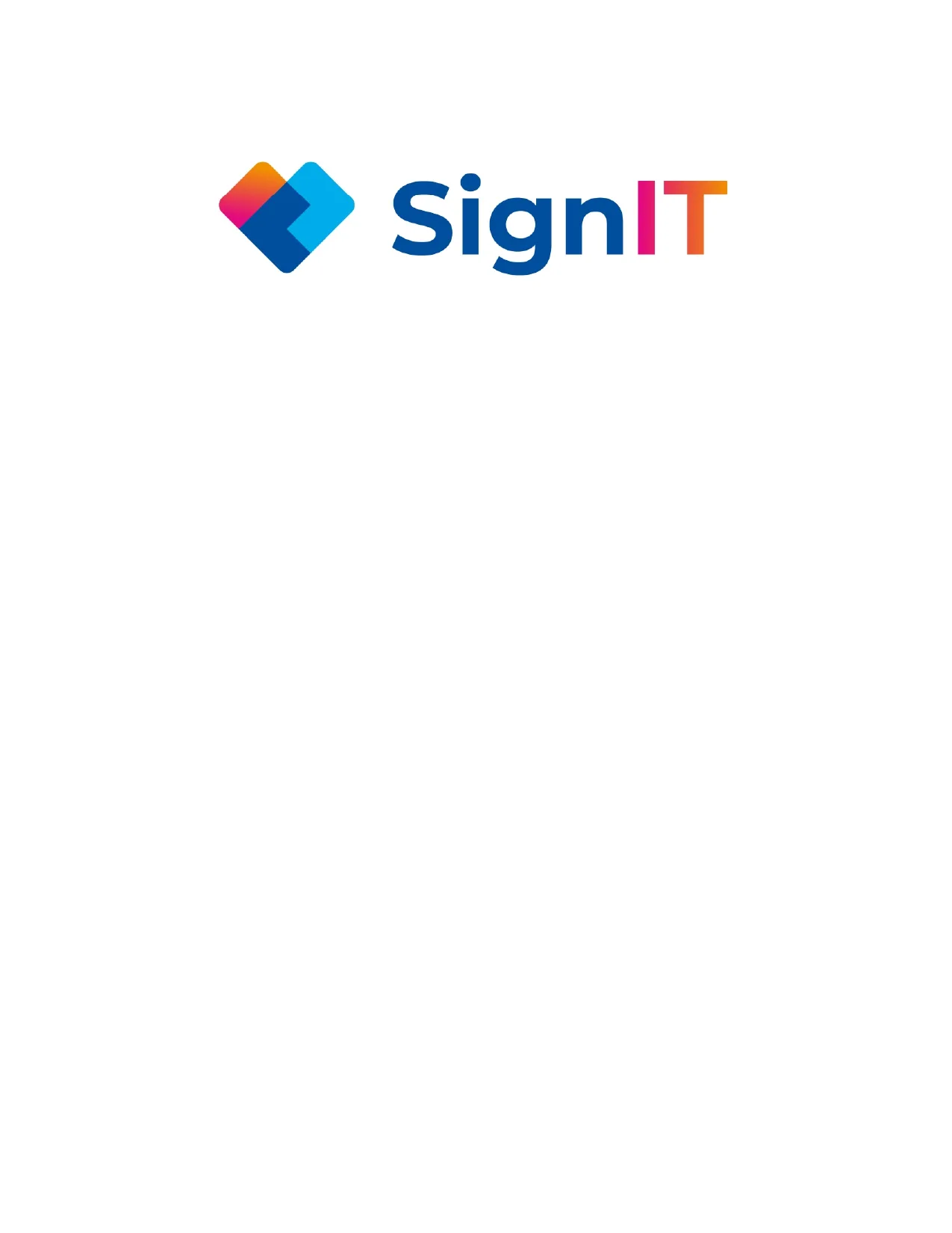SignIT