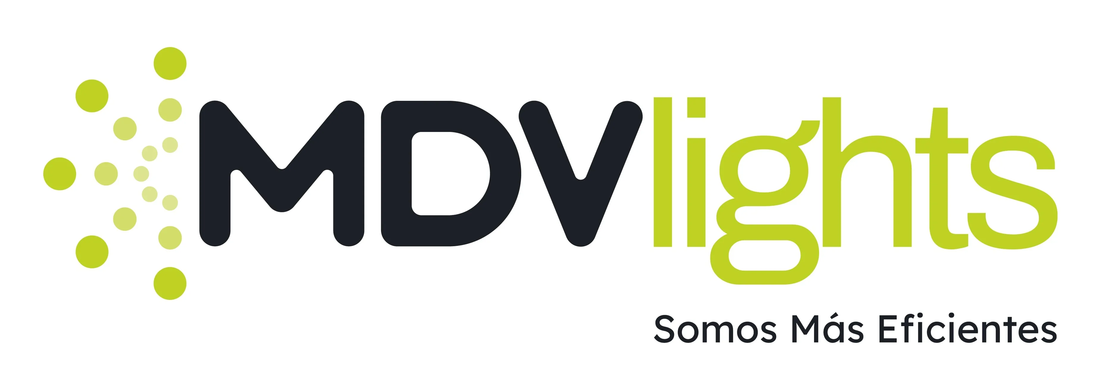 MDV LIGHTS Somos más eficientes