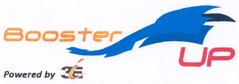 Booster UP   Powered by 3ie