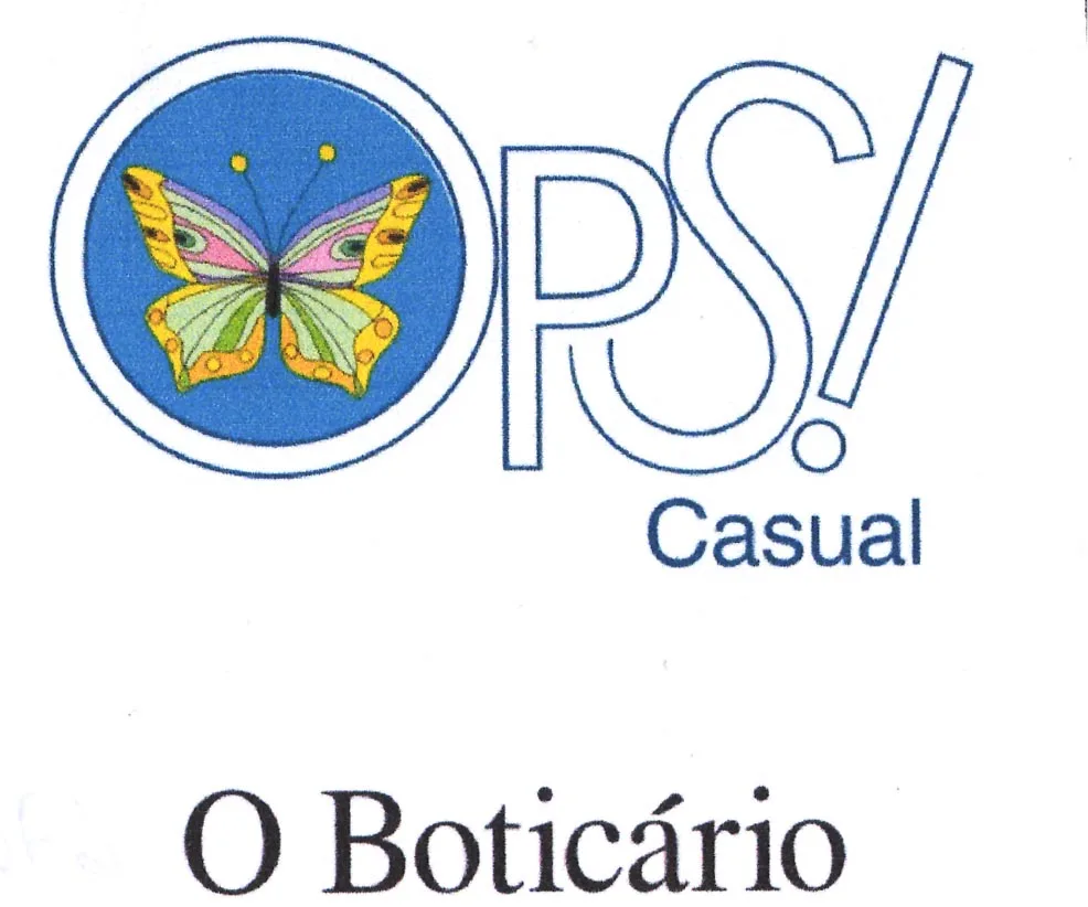 OPS! CASUAL O BOTICARIO