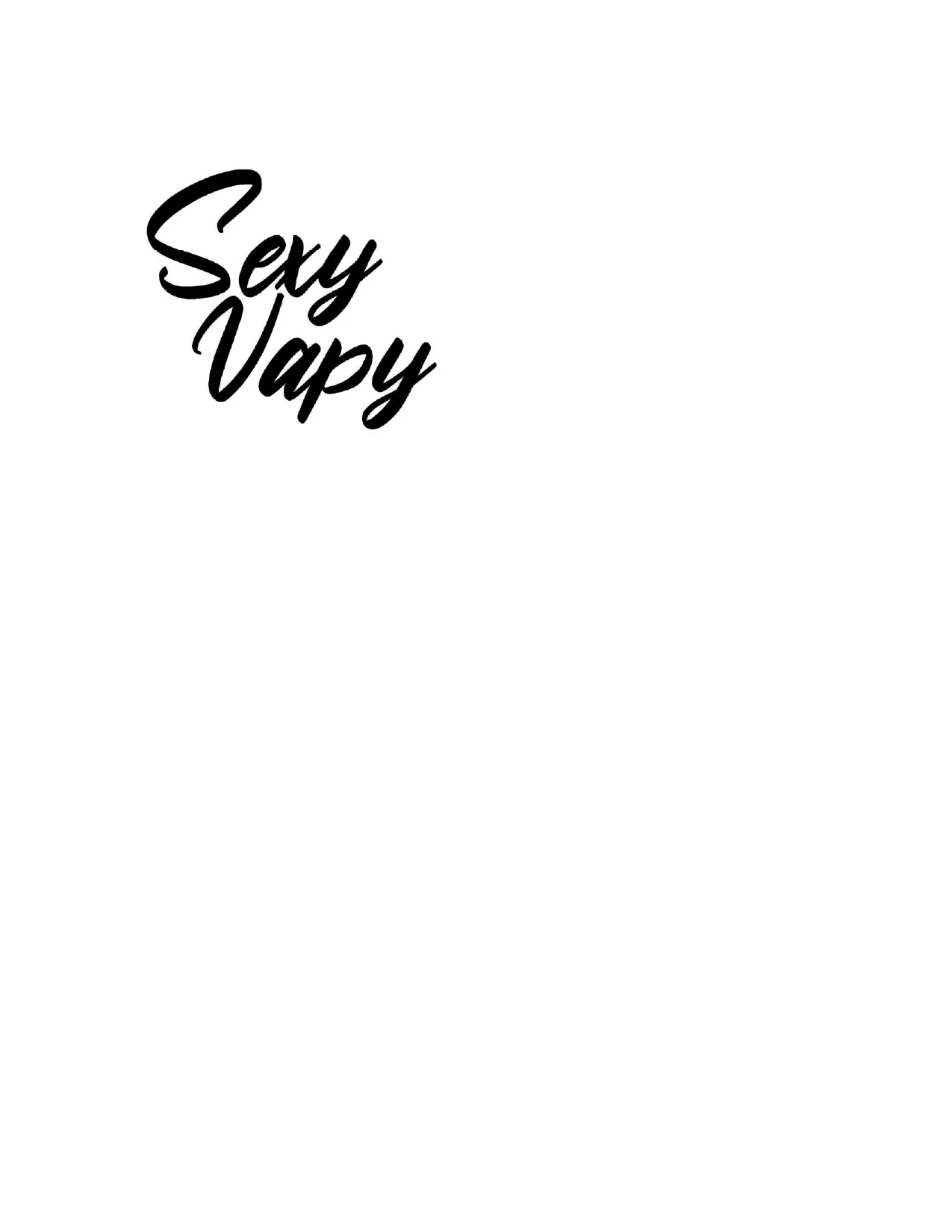 SEXY VAPY