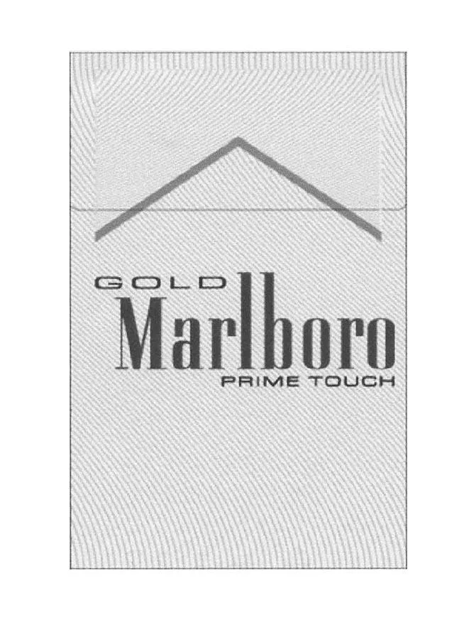 MARLBORO GOLD PRIME TOUCH