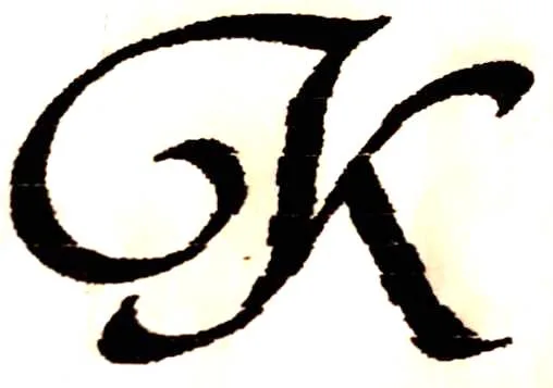 K