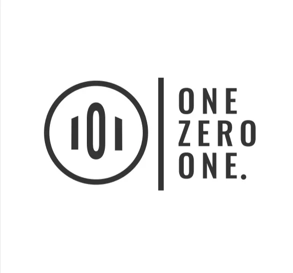 ONE ZERO ONE.