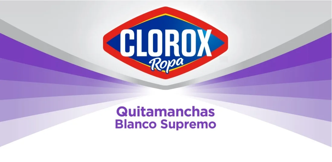CLOROX Ropa Quitamanchas Blanco Supremo