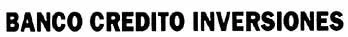 BANCO CREDITO INVERSIONES