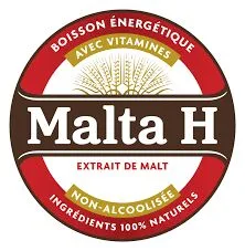 BOISSON ÉNERGÉTIQUE AVEC VITAMINES Malta H EXTRAIT DE MALT NON-ALCOOLISEE INGREDIENTS 100% NATURELS