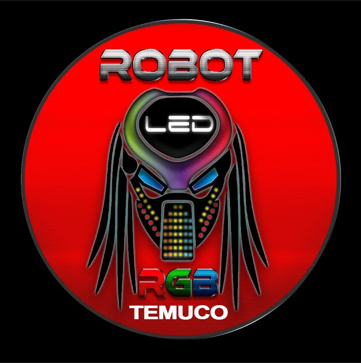 Robot led RGB TEMUCO