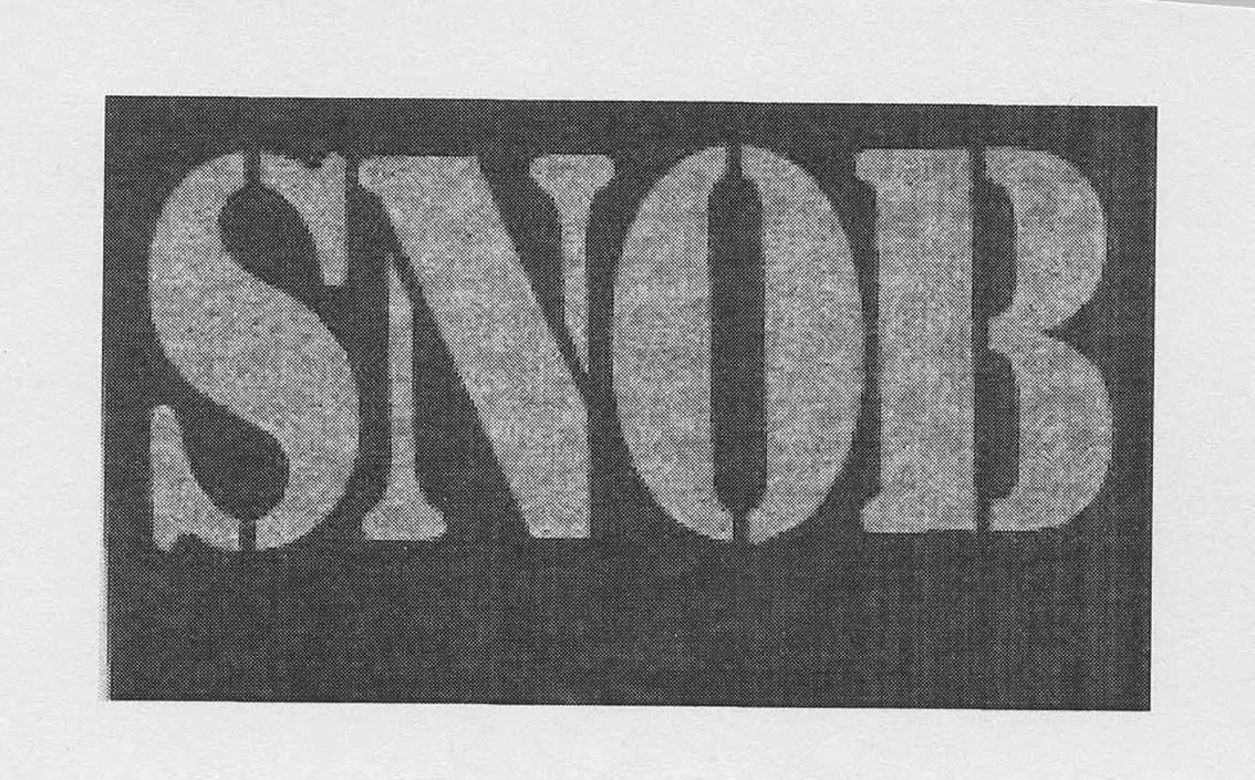 SNOB