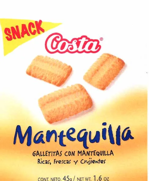 COSTA MANTEQUILLA