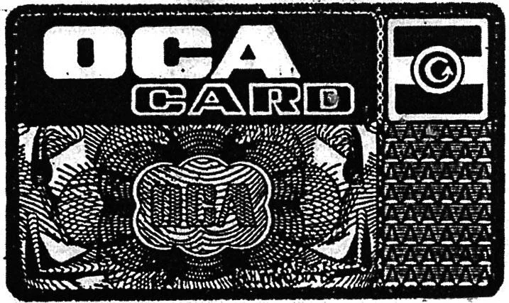 OCA CARD