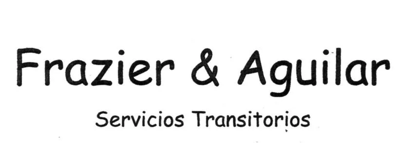FRAZIER & AGUILAR