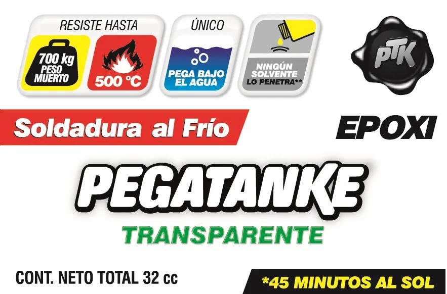 PEGATANKE TRANSPARENTE