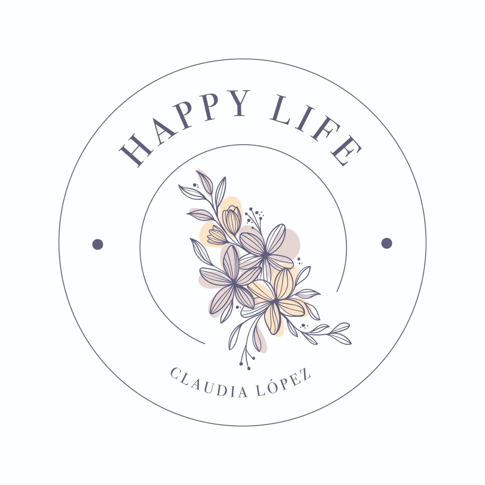 Happy Life Claudia López