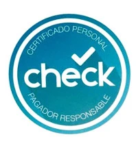 CERTIFICADO PERSONAL PAGADOR RESPONSABLE CHECK