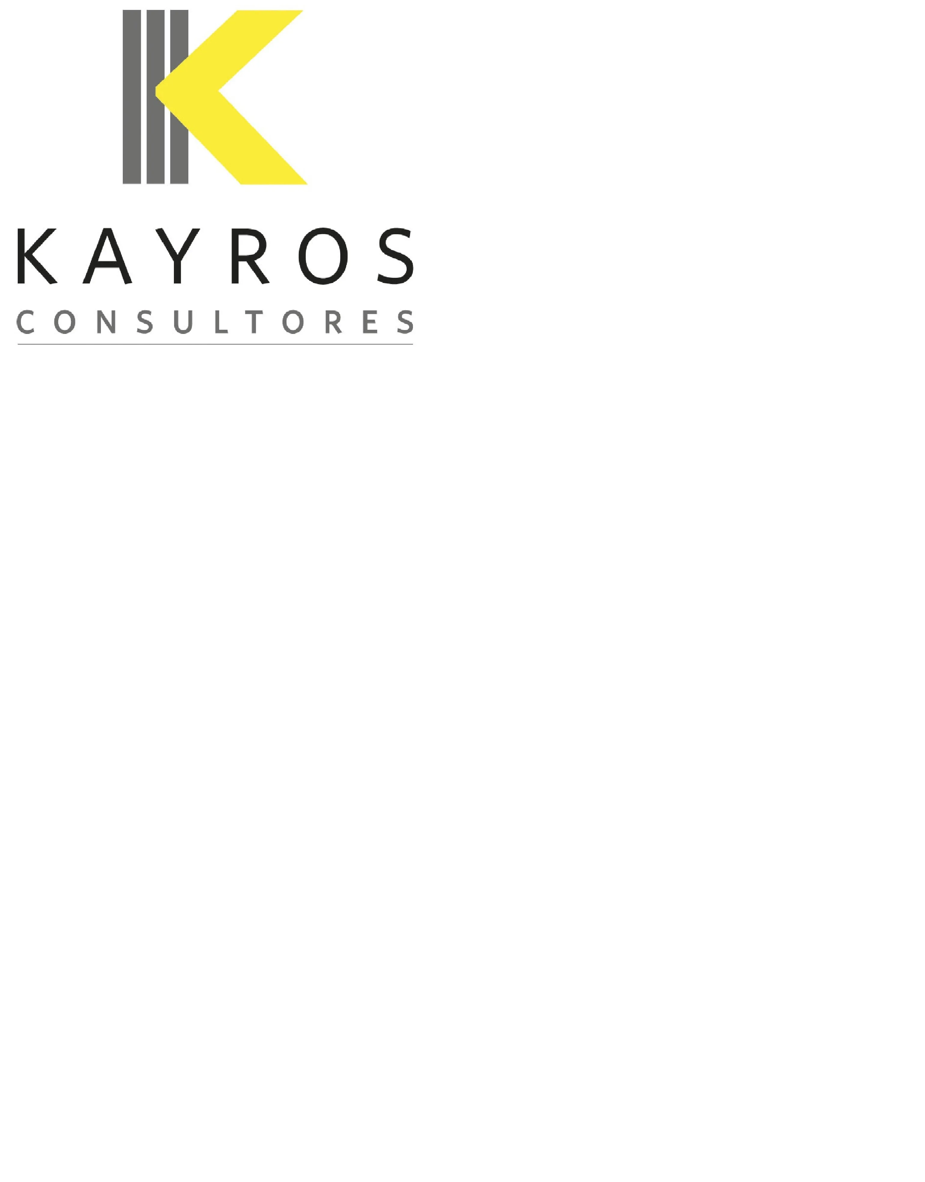 K  KAYROS CONSULTORES