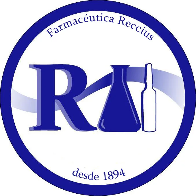 R FARMACEUTICA RECCIUS DESDE 1894