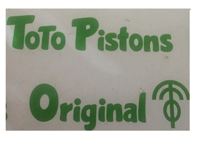 TOTO PISTONS ORIGINAL