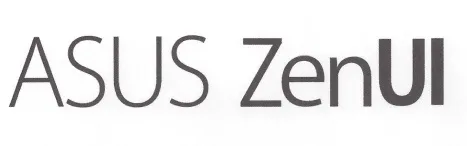 ASUS ZENUI
