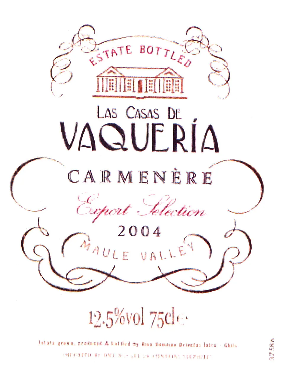 LAS CASAS DE VAQUERIA