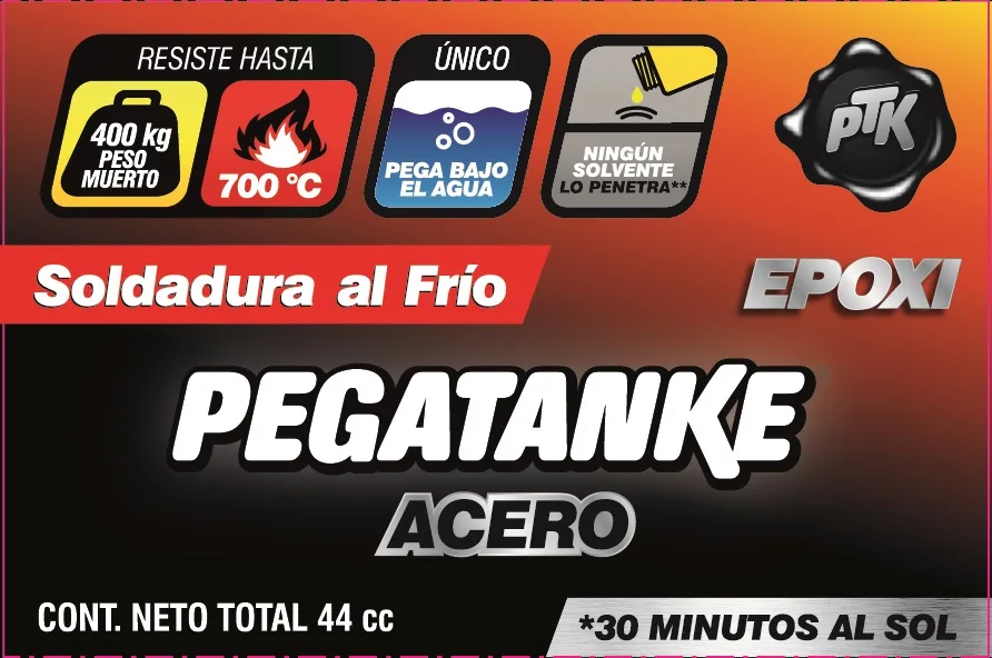 PEGATANKE ACERO