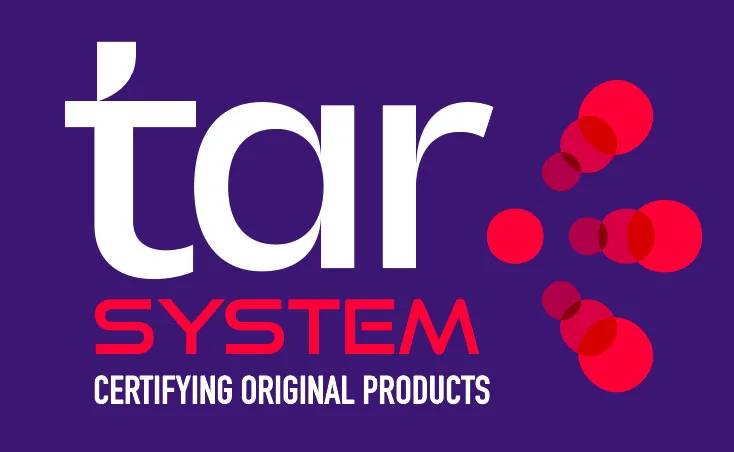 TAR SYSTEM Certifying Original Products
