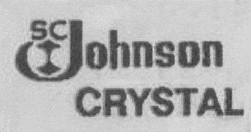 SC JOHNSON CRYSTAL