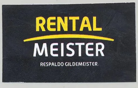 RENTAL MEISTER, RESPALDO GILDEMEISTER.