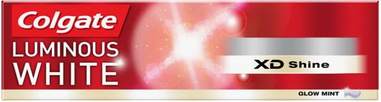 COLGATE LUMINOUS WHITE XD SHINE GLOW MINT