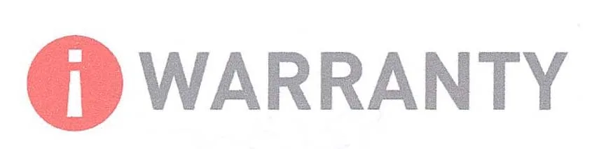 I WARRANTY