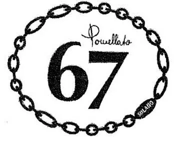 POMELLATO 67