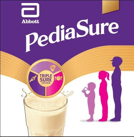 a Abbott PediaSure Triple Sure System