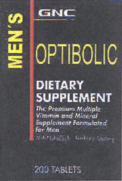 GNC OPTIBOLIC