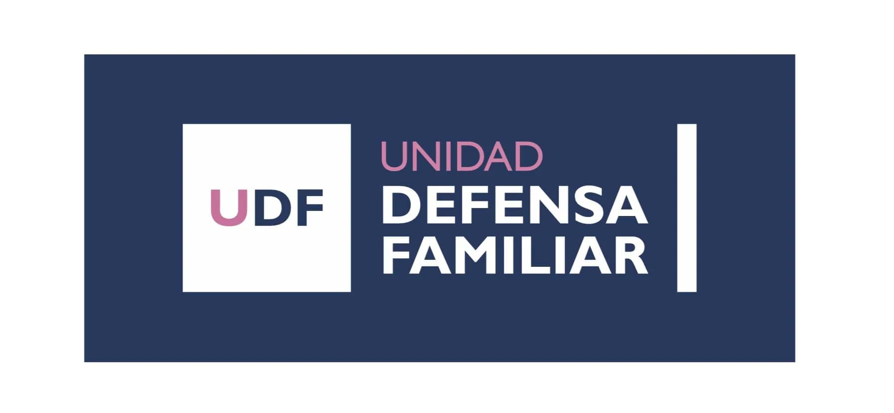 UDF UNIDAD DEFENSA FAMILIAR