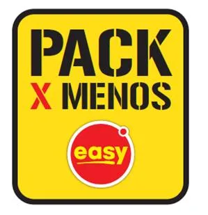 PACK X MENOS EASY