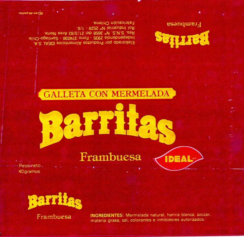 BARRITAS IDEAL