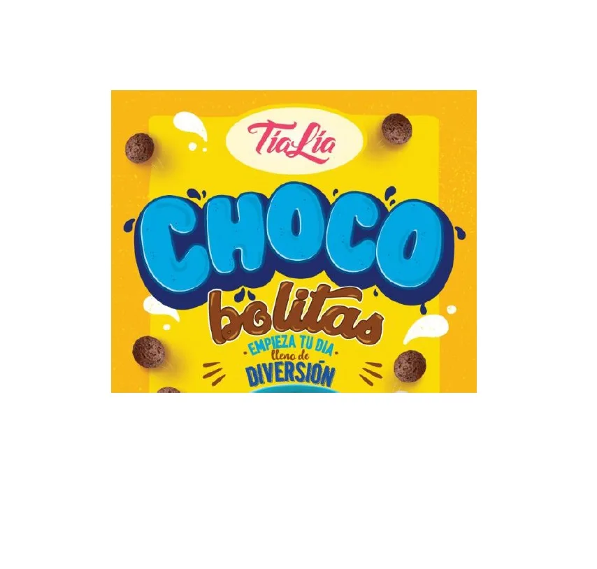 TíaLía CHOCO bolitas EMPIEZA TU DIA lleno de DIVERSIÓN
