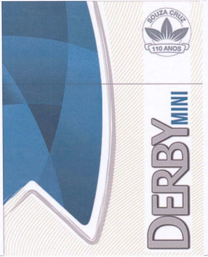 SOUZA CRUZ 110 AÑOS DERBY MINI