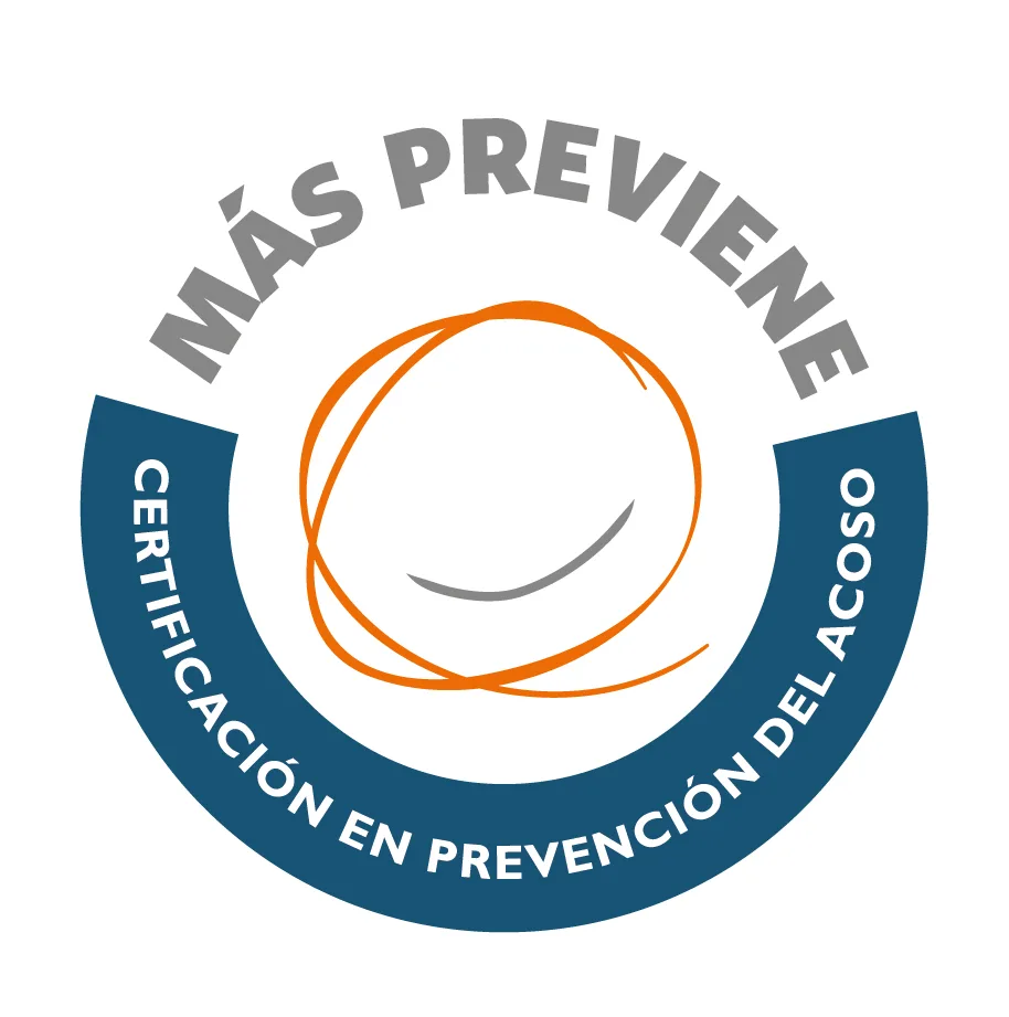 MÁS PREVIENE CERTIFICACIÓN EN PREVENCIÓN DEL ACOSO