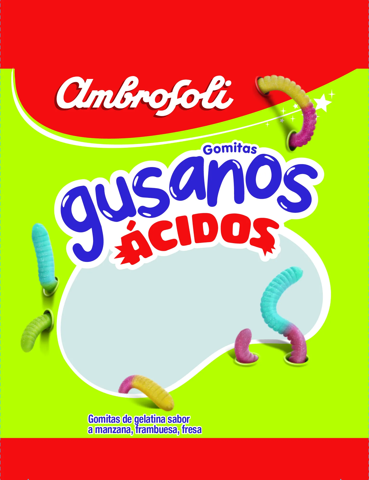 AMBROSOLI GOMITAS GUSANOS ACIDOS