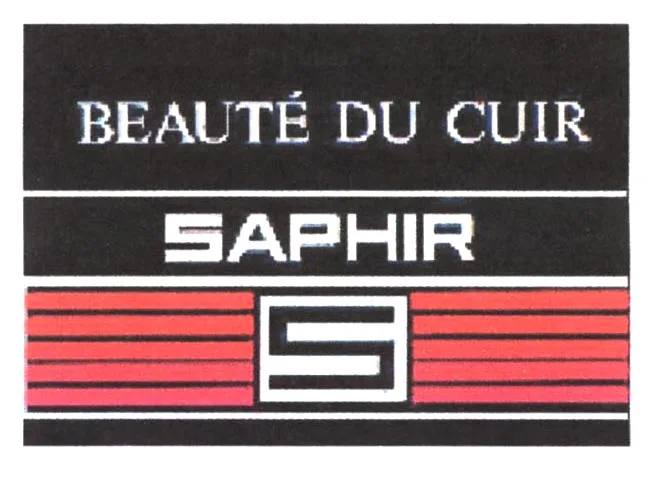 S BEAUTE DU CUIR SAPHIR