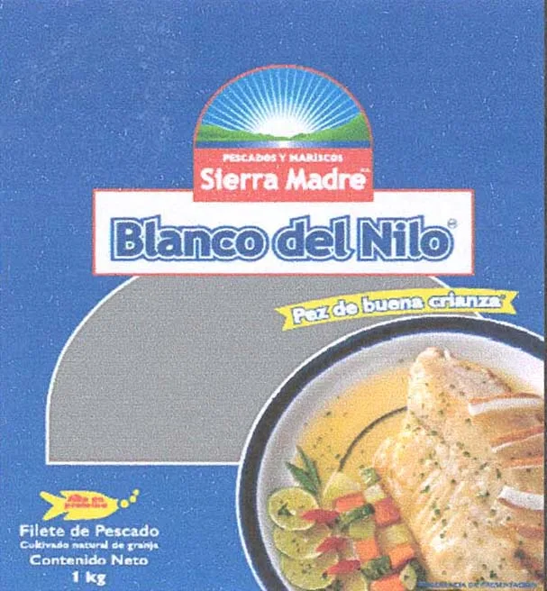 SIERRA MADRE BLANCO DEL NILO
