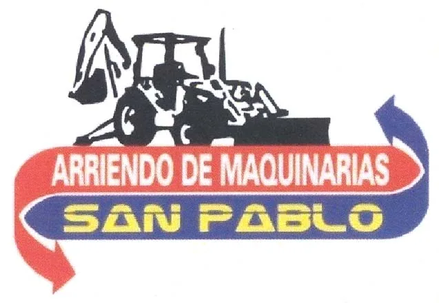 ARRIENDO DE MAQUINARIAS SAN PABLO