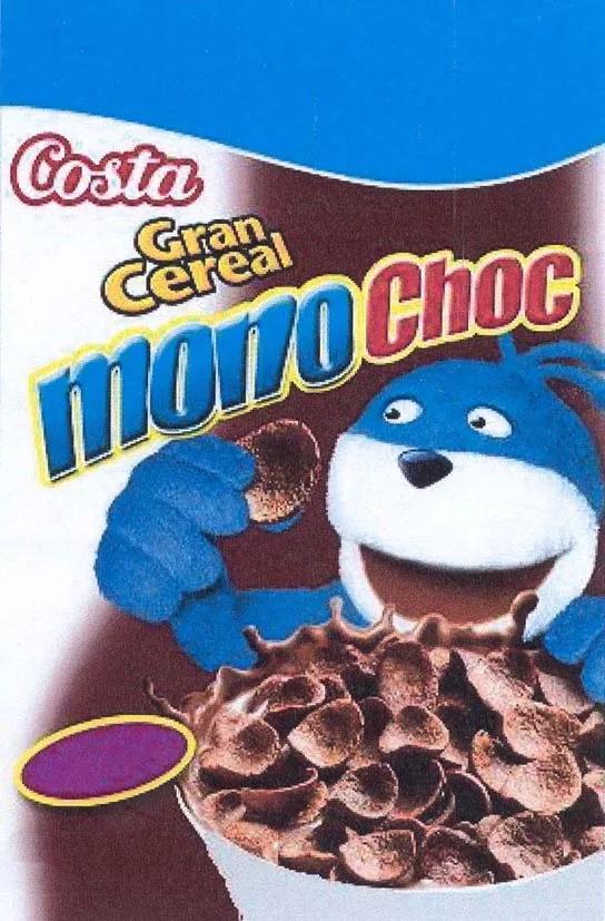 COSTA GRAN CEREAL MONO CHOC