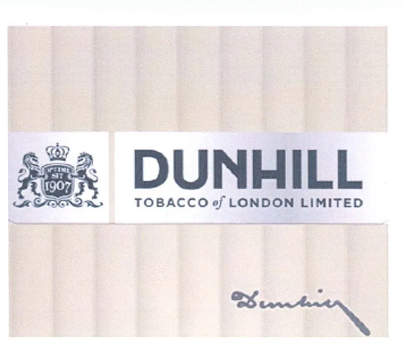DUNHILL TOBACCO OF LONDON LIMITED